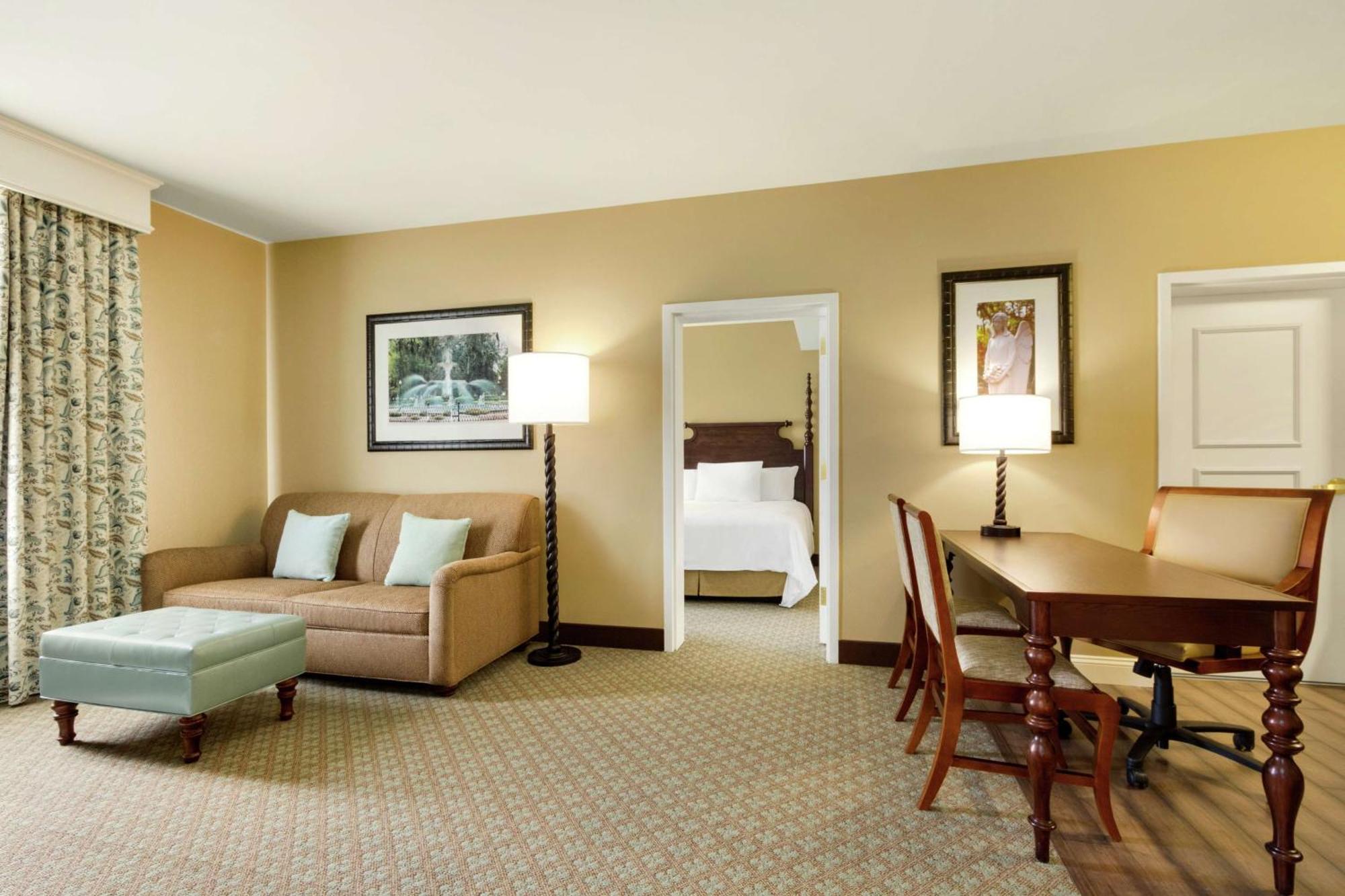 Embassy Suites Savannah Historic District מראה חיצוני תמונה