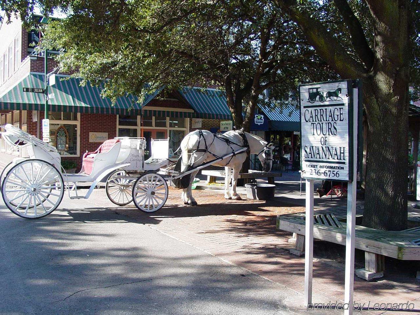 Embassy Suites Savannah Historic District מראה חיצוני תמונה