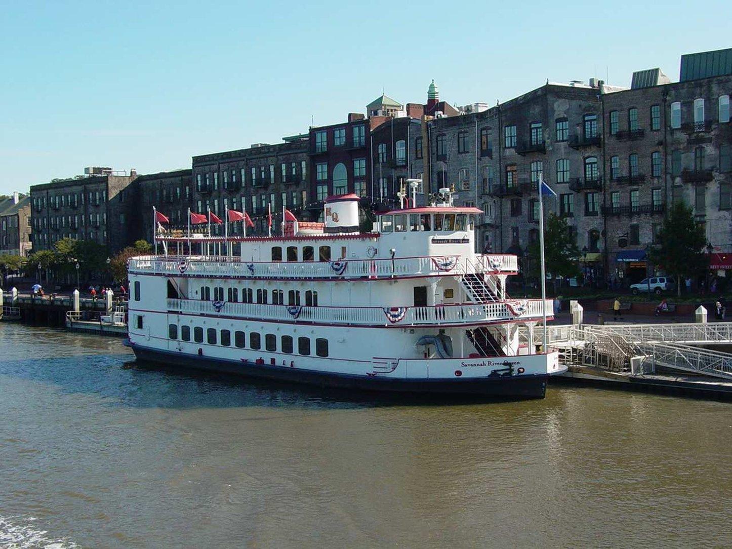 Embassy Suites Savannah Historic District מראה חיצוני תמונה