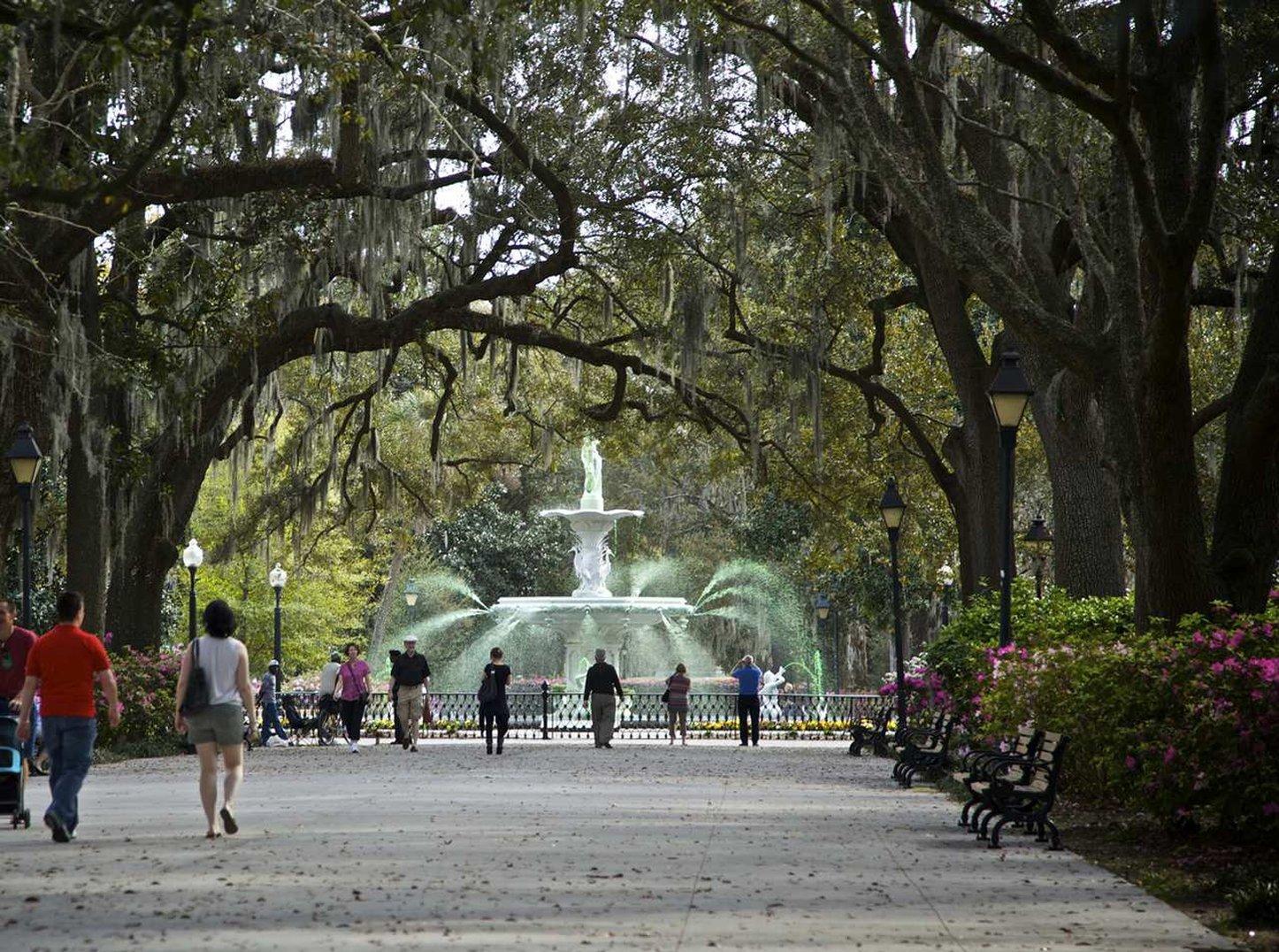 Embassy Suites Savannah Historic District מראה חיצוני תמונה
